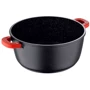 Кастрюля Bergner Chroma 20 см 2.2 л (BG-30114-BK): Диаметр, см 20