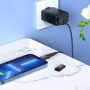 Адаптер Borofone Adapter BV18 Lightning to USB-C Black фото 6