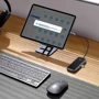 Адаптер Baseus Adapter AcmeJoy USB-C to 3xUSB3.0+USB-C Dark Grey (WKJZ010013) фото 12