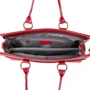Женская сумка тоут Laskara красная (LK10199-red): Страна производитель Чехия