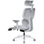 Крісло Mealux D2 Air Plus Grey (HF-D2 Plus M/G): Матеріал корпусу пластик, метал