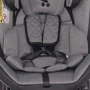 Автокрісло Lorelli Aviator ISOFIX 0-36 кг (AVIATOR black): Кріплення Isofix есть