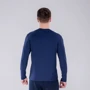 Спортивний лонгслів Peak FW683841-BLU 3XL синій: Склад Спандекс, бавовна