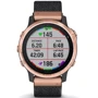 Смарт-часы Garmin Fenix 6S Sapphire Rose Gold with Heathered Black Nylon Band (010-02159-37/36): Тип гаджета Взрослые смарт часы