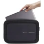 Сумка для ноутбука XD Design Laptop Bag 14" Black (P706.221): Матеріал полиуретан