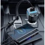 FM-трансмиттер Inspire C34 MP3 25W 12-24V Black (FM-C34) фото 4