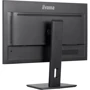 Монитор iiyama XUB2797QSNP-B1: Разъемы Выход на наушники, USB Type-C, USB, LAN, HDMI, DisplayPort