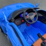 Електромобіль Kidsauto Tesla Style синій: Максимальна швидкість, км/год 6