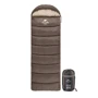 Спальный мешок Naturehike U150 NH20MSD07 11°C правый коричневый