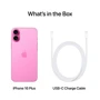 Apple iPhone 16 Plus 128GB Pink (MXVW3SX/A) UA фото 8