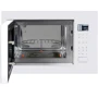 Встраиваемая микроволновая печь Perfelli BM 255S GLW: Мощность микроволновки 900 Вт