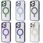 Чехол для iPhone Proove Blur Case with Magnetic Ring Natural Titanium for iPhone 12 Pro Max: Цвет серый