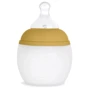 Бутылочка для кормления новорожденных Elhee 150 ml Curry (Oz-C150): Материал силикон