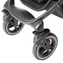 Прогулянкова коляска Graco EVO ХТ Black Grey, чорний (6CM99BGRE): Можливість встановлення люльки нет