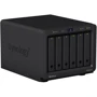 Сетевой накопитель (NAS) Synology DS620slim: Слоты для дисков 6x2.5" SATA