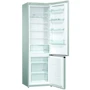 Холодильник Gorenje NRK621PS4B: Розміри 60 × 200 × 64 см