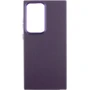 Чехол для телефонов TPU Case Bonbon Leather Metal Style Dark Purple for Samsung S918 Galaxy S23 Ultra