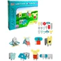 Конструктор магнитный Play Smart Животные, 40 деталей (2468) фото 9