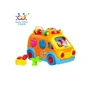 Игрушка Huile Toys "Веселый автобус" (988) фото 4