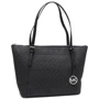 Женская сумка тоут Michael Kors черная (MK0470W): Тип ручки С двумя ручками, Длинная ручка
