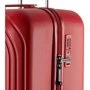Чемодан Swissbrand London (M) Red (SWB_LHLON201M): Материал Пластик