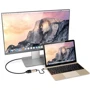 Адаптер Satechi Adapter USB-C to VGA Gold (ST-TCVGAG) фото 4