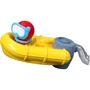 Игрушка для ванной BB Junior Rescue Raft Спасательная лодка со светом и пузырями (16-89014) фото 3