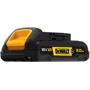 Аккумулятор для электроинструмента DeWALT DCB183G: Вид Для инструмента