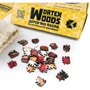 Деревянный пазл Wortex Woods Эйфелева башня 30х30 (PZL40001-30х30) фото 4