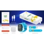 Смарт-часы GARMIX PointPRO-100 Blue: Материал корпуса Пластик