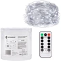 Гирлянда на батарейках Springos 4.9 м 50 LED Pilot CL0106 Cold White фото 6