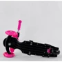 Детский самокат 5 в 1 Best Scooter S 8509 Розовый с белым: Материал колес полиуретан
