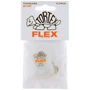 Медиатор Набор медиаторов DUNLOP 428P.60 TORTEX FLEX STANDARD PLAYER'S PACK 0.60: Форма медиатора Standard