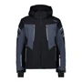 Горнолыжная куртка CMP Man Jacket Zip Hood (31W0297-U901) 52 черная с капюшоном