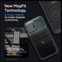 Чехол для iPhone Spigen Optik Armor MagFit Abyss Green (ACS06600) for iPhone 15 Pro Max: Тип аксессуара чехол