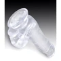 Фаллоимитатор Pipedream King Cock Clear 6" Cock with Balls (PD575220)