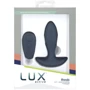 Анальная пробка Lux Active Throb Anal Pulsating Massager с пульсацией и пультом управления
