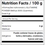 Аминокислота для спорта Quamtrax L-Glutamine Meihua 300 g / 50 servings: Вкус Без вкуса