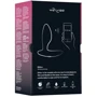 Анальная смарт-вибропробка We-Vibe Ditto+ Satin Black с пультом ДУ