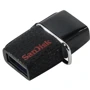 USB-флешка SanDisk 16GB Ultra Dual Drive USB 3.0/microUSB OTG Black (SDDD2-016G-GAM46): Стандарт USB USB 3.0