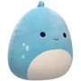 Мягкая игрушка Squishmallows – Синий динозавр 40 см (SQCR07049)
