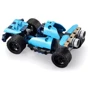Конструктор CaDa Technic "Bugatti Chiron" 6 в1, 509 деталей (C52015W)