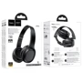 Наушники Hoco W46 Charm Black: Дополнительно Совместимость с Apple, Совместимость с Android, TWS наушники