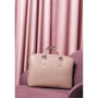 Сумка тоут The Wings Briefcase 2.0 светло-бежевая (TW-Briefcase-2-beige): Пол Унисекс