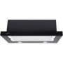 Вытяжка Ventolux GARDA 60 BK (800) SMD LED: Тип монтажа Встраиваемый