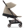 Прогулянковий візок Cybex Coya Rosegold Cozy Beige (522005183): Тип коляски Прогулочная