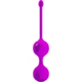 Вагинальные шарики Pretty Love Kegel Tighten Up II Balls (фиолетовые)