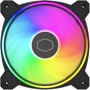 Кулер Cooler Master MasterFan MF120 Halo² 3in1 RGB (MFL-B2DN-213P2-R2): Уровень шума, dB 27