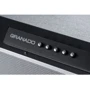 Витяжка GRANADO Palamos 603-700 Black: Матеріал корпусу крашенный металл, стекло