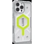 Чехол для iPhone Urban Armor Gear UAG Pathfinder Clear Magsafe Active Neon (114465118181) for iPhone 16 Pro Max: Тип чехла противоударный
